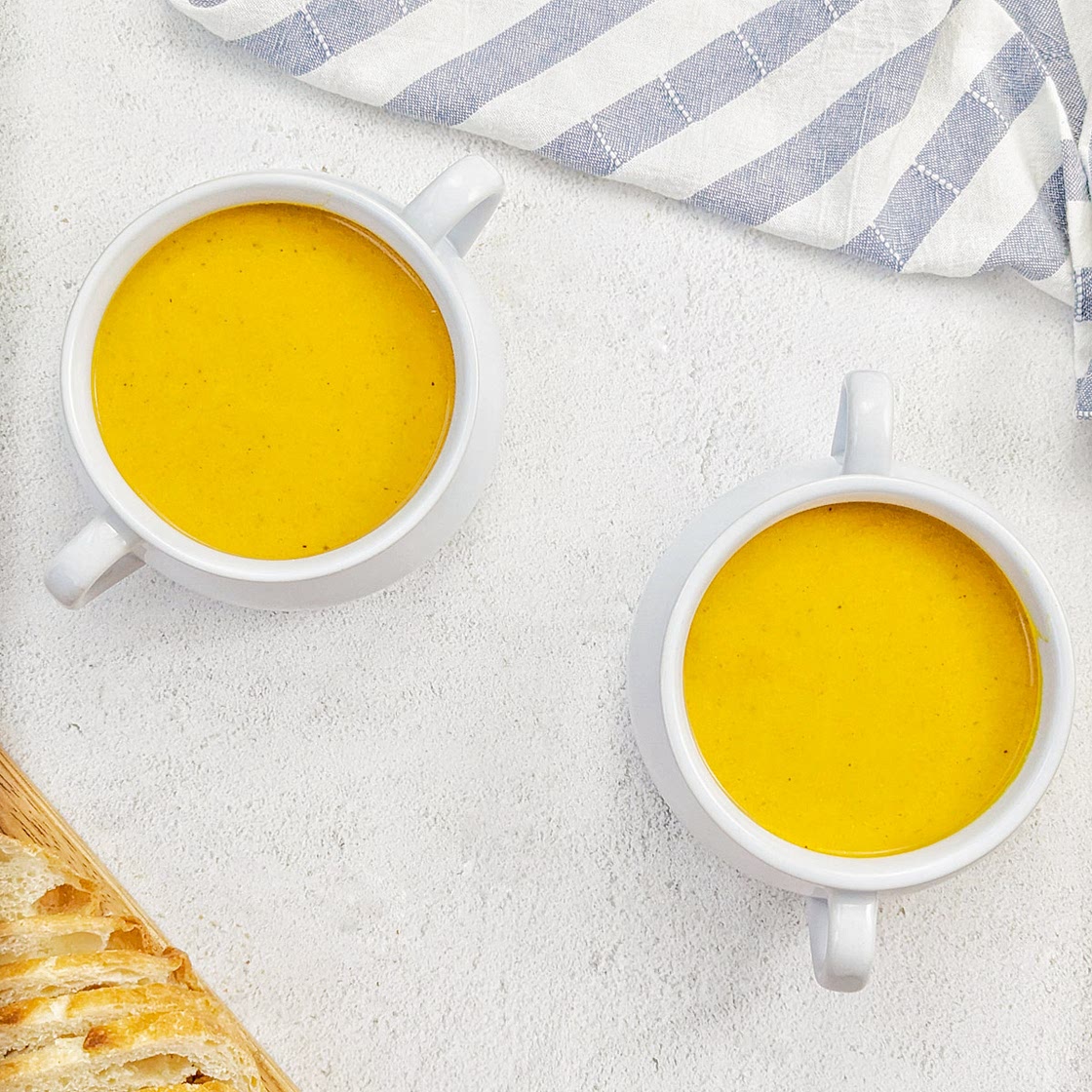 Carrot Pumpkin Soup