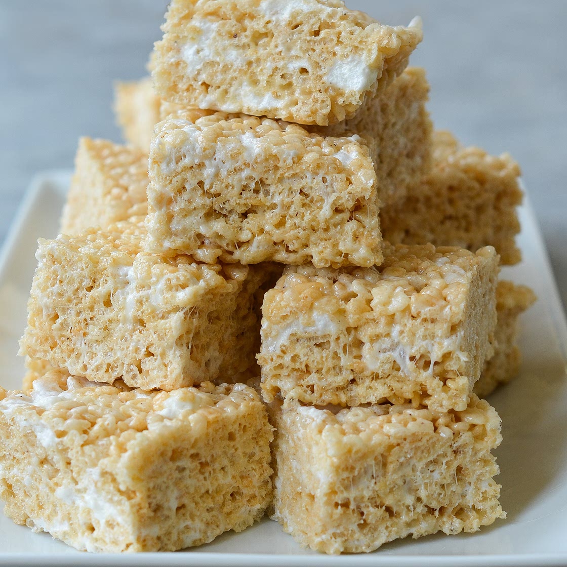 Best-Ever Rice Krispie Treats