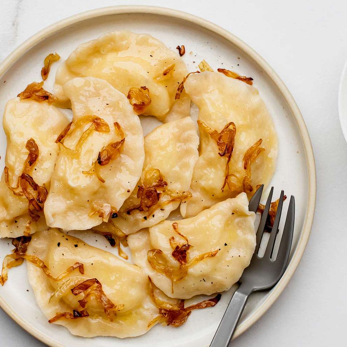 Homemade Pierogi Ruskie (Potato-Cheese Pierogi)