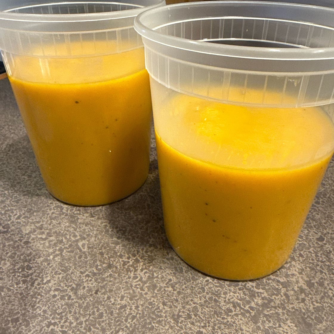 Roasted Butternut Squash Soup