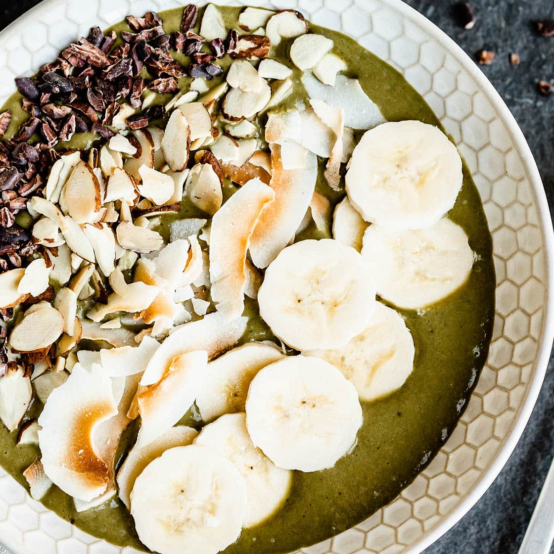 Coconut Joy Vegan Smoothie Bowl