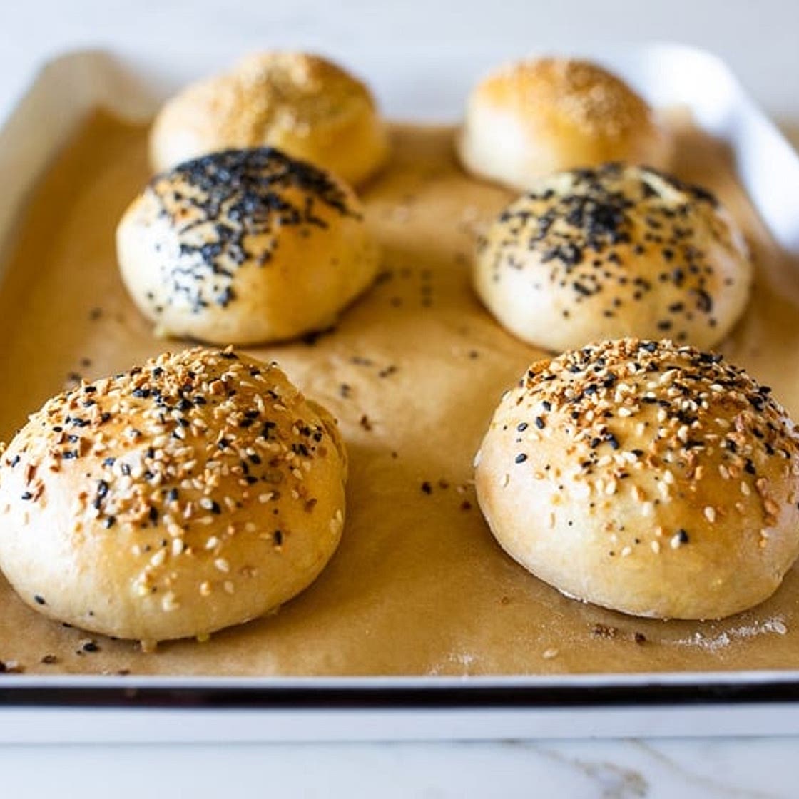 Sourdough Buns