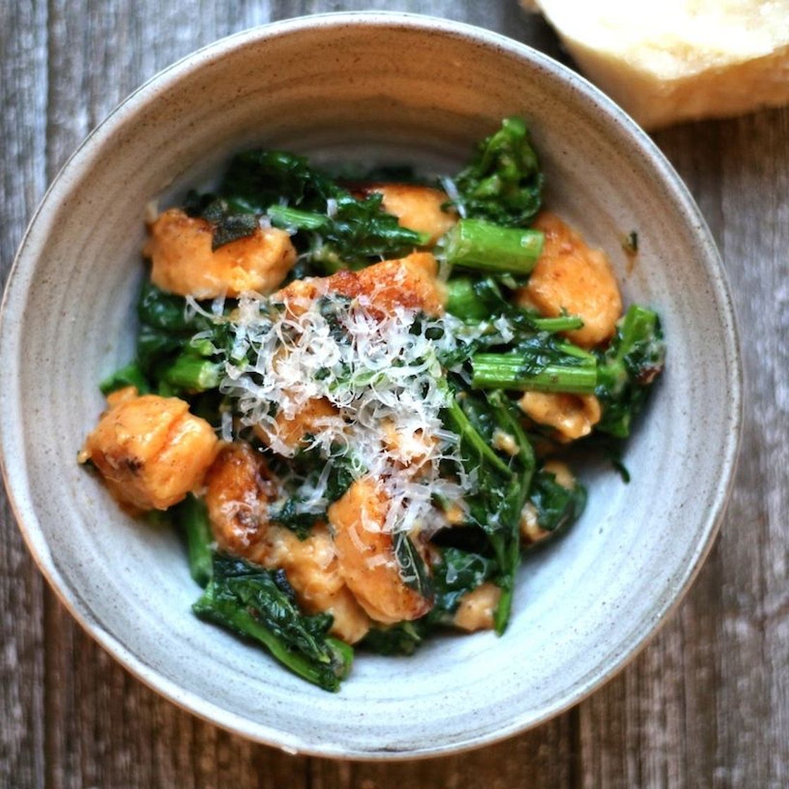 Sweet Potato Gnocchi