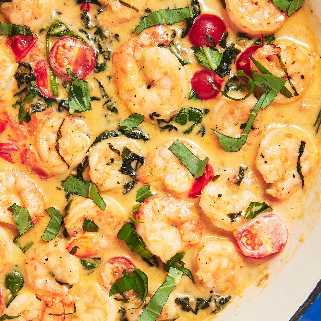 Tuscan Butter Shrimp