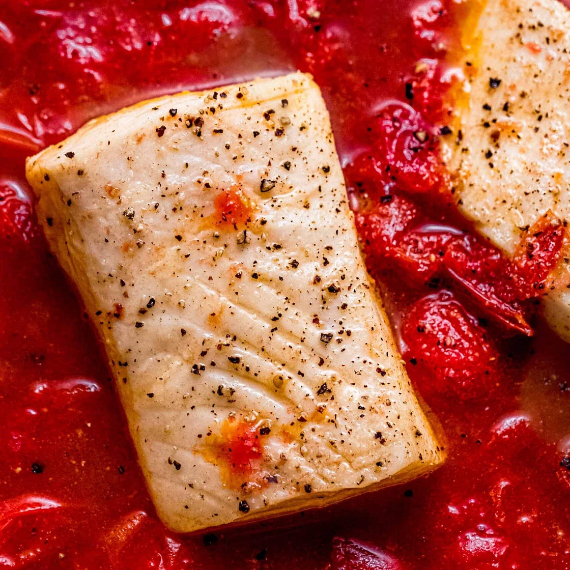 Tomato Poached Fish