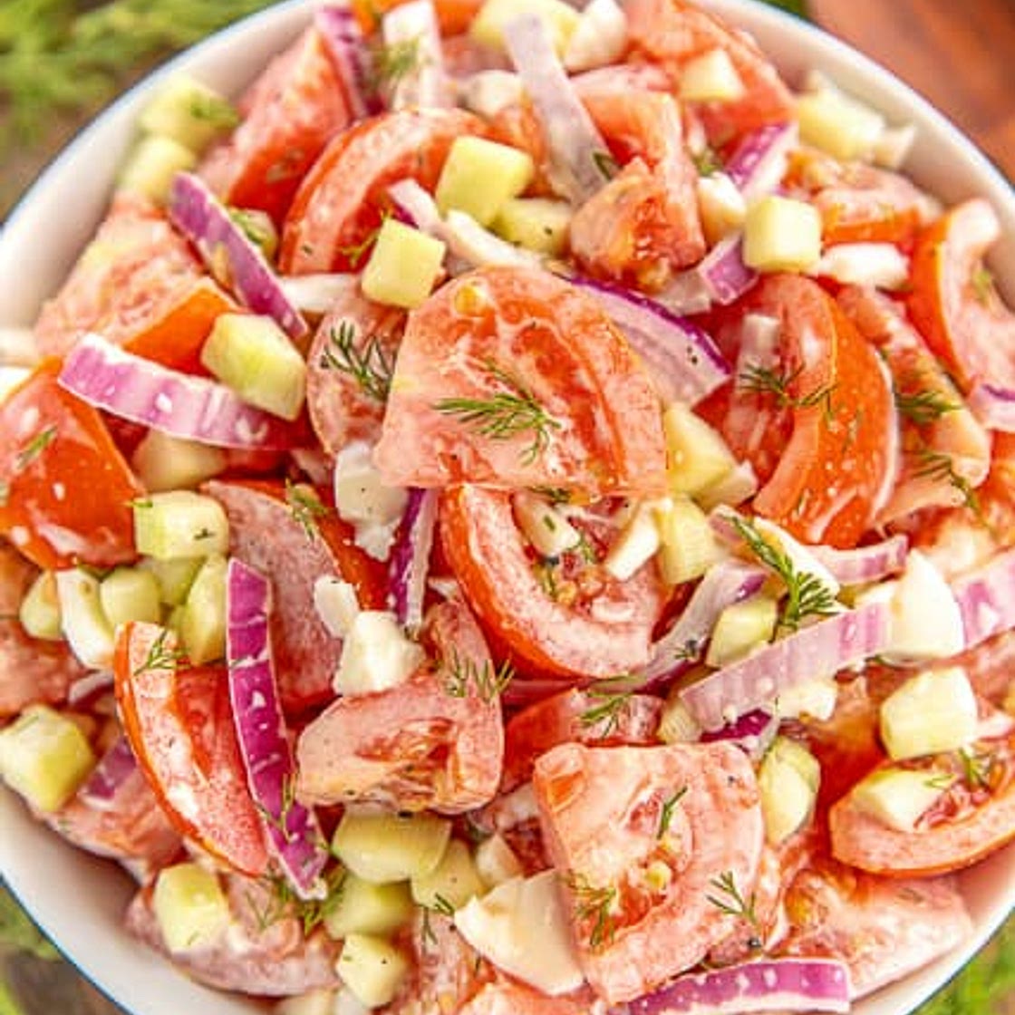 Easy Tomato Salad