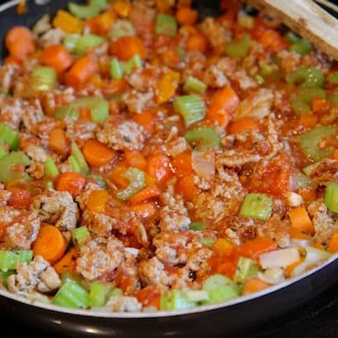 Low Carb Turkey Cabbage Rolls