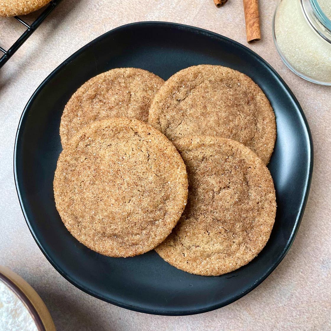 Vegan Chai Cookies