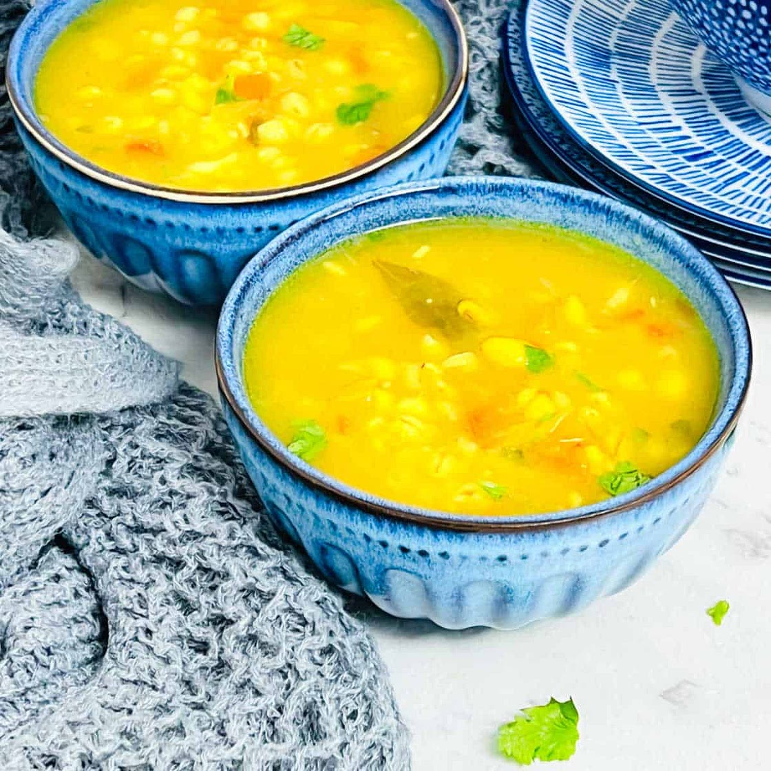 Vegetable Barley Soup (Instant Pot)