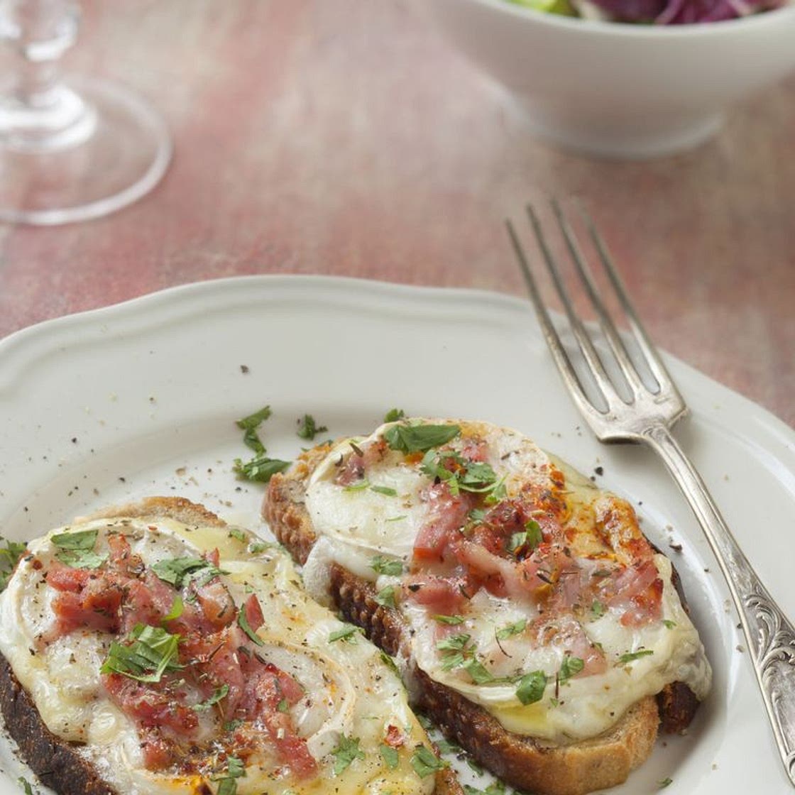 Croustades aux 3 fromages