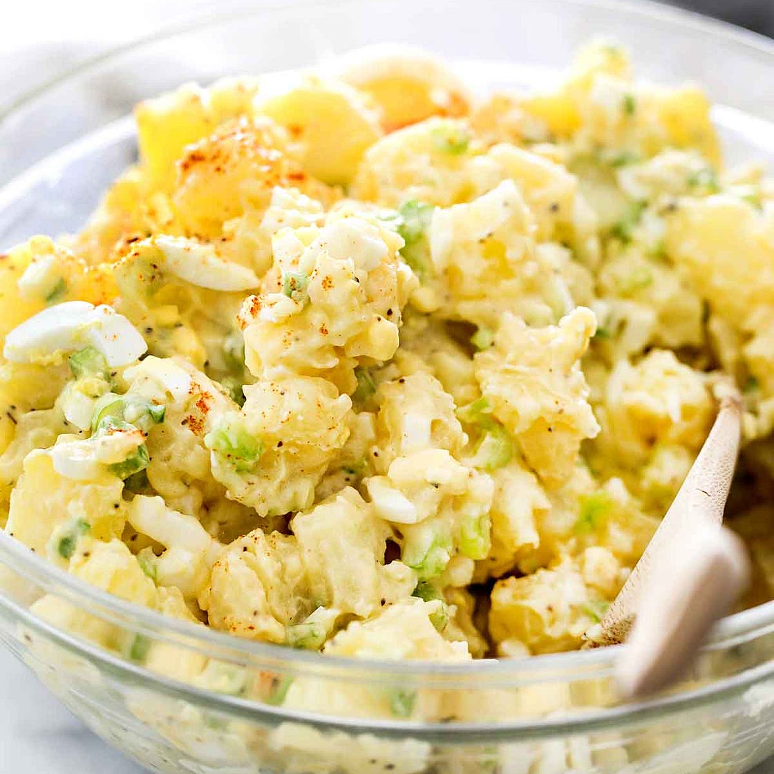 My Grandma's BEST Potato Salad Recipe