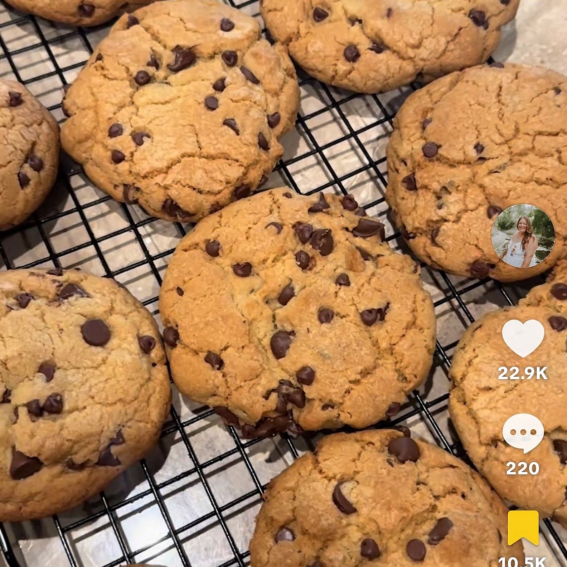 Best Ever Chocolate Chip Cookies