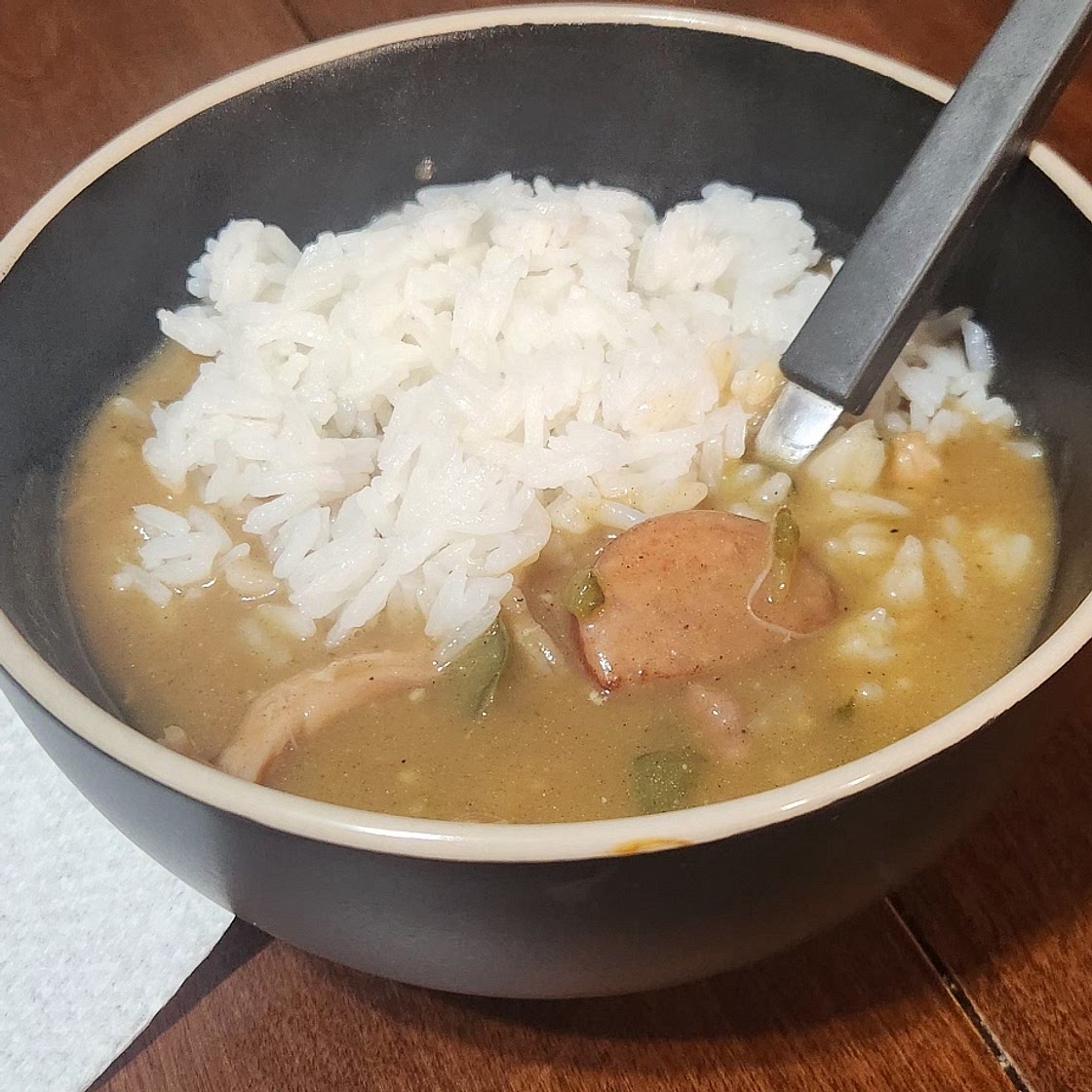 Chicken & Sausage Gumbo