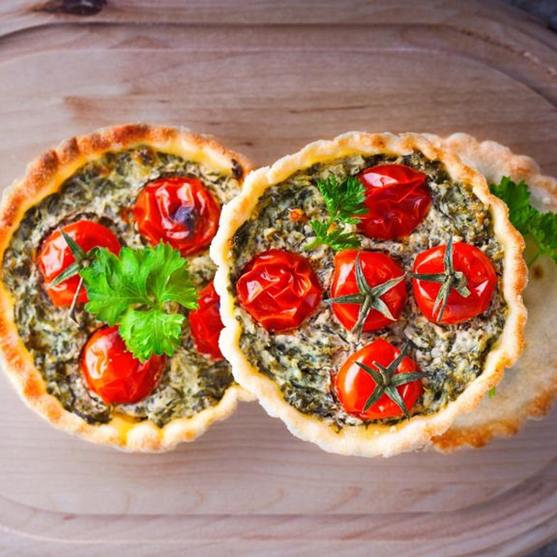 Tartelettes méditerranéennes