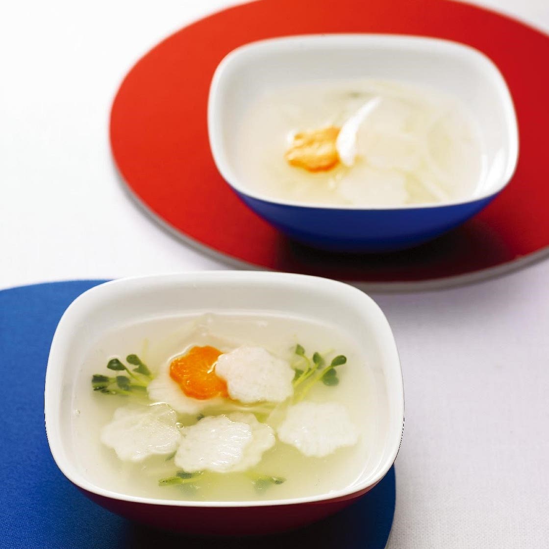 새콤무초절임냉국 만드는 법