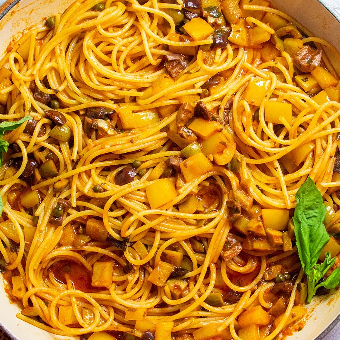 Spaghetti Alla Cabiria