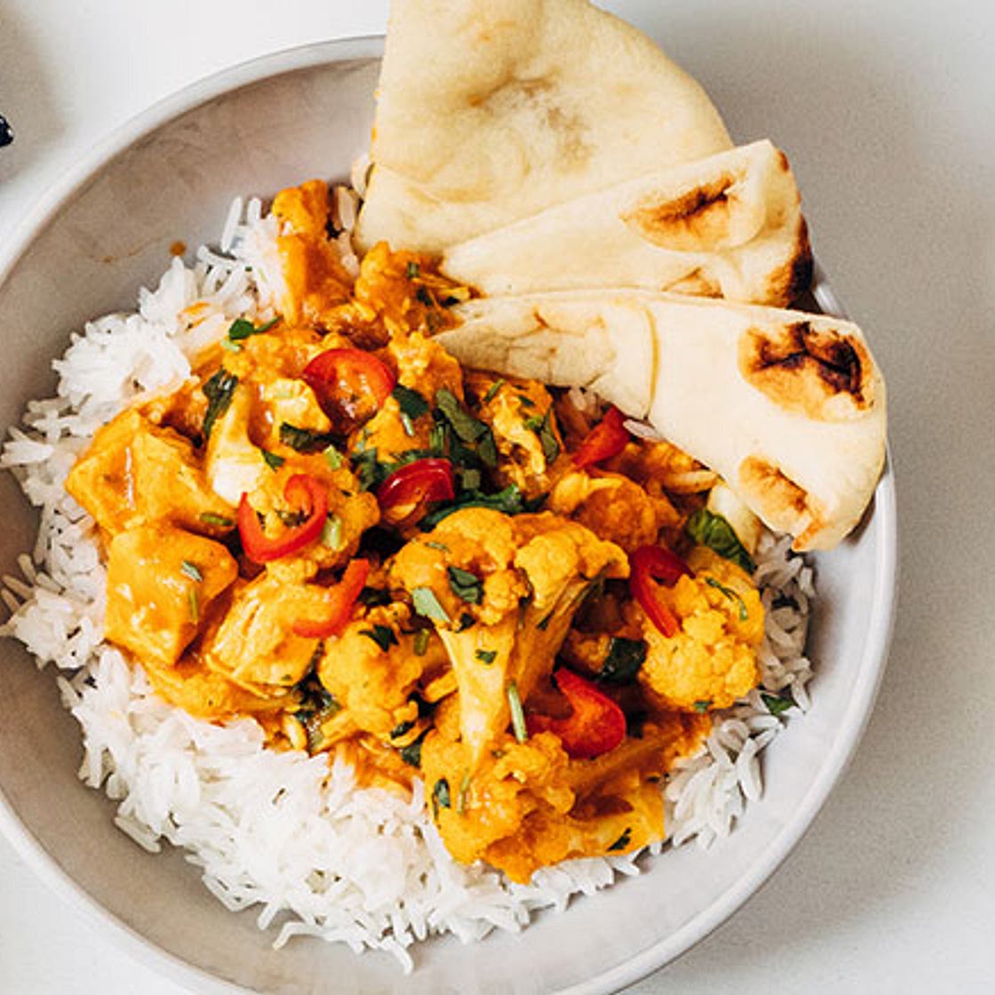 Shortcut Butter Chicken