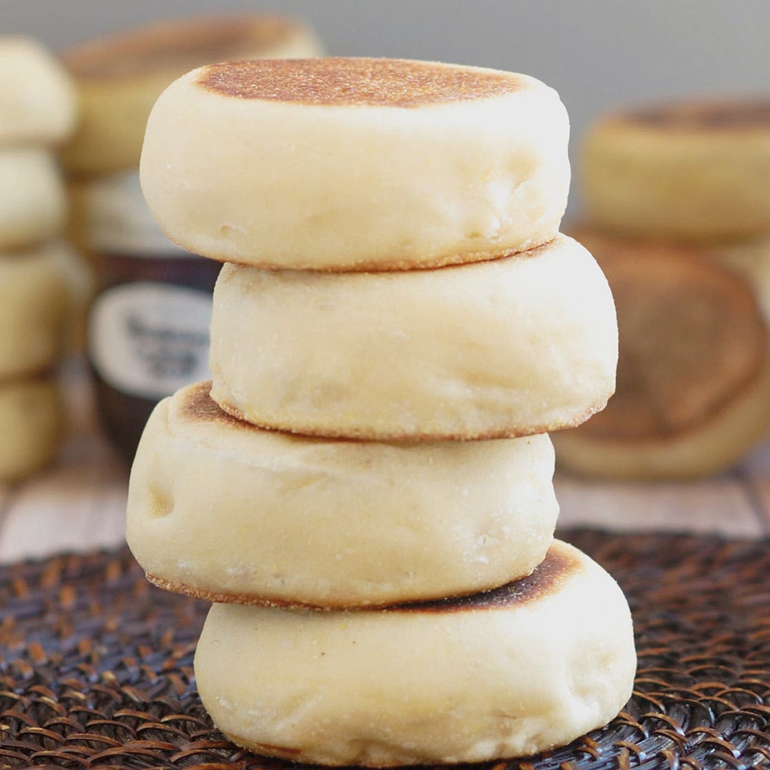 Sourdough English Muffin Recipe
