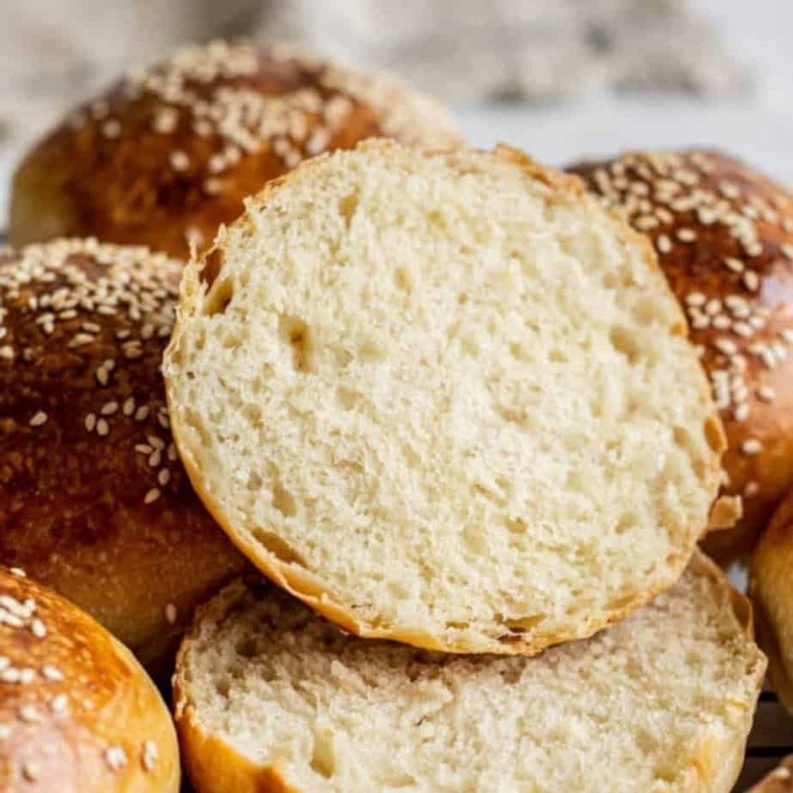 Sourdough Burger Buns