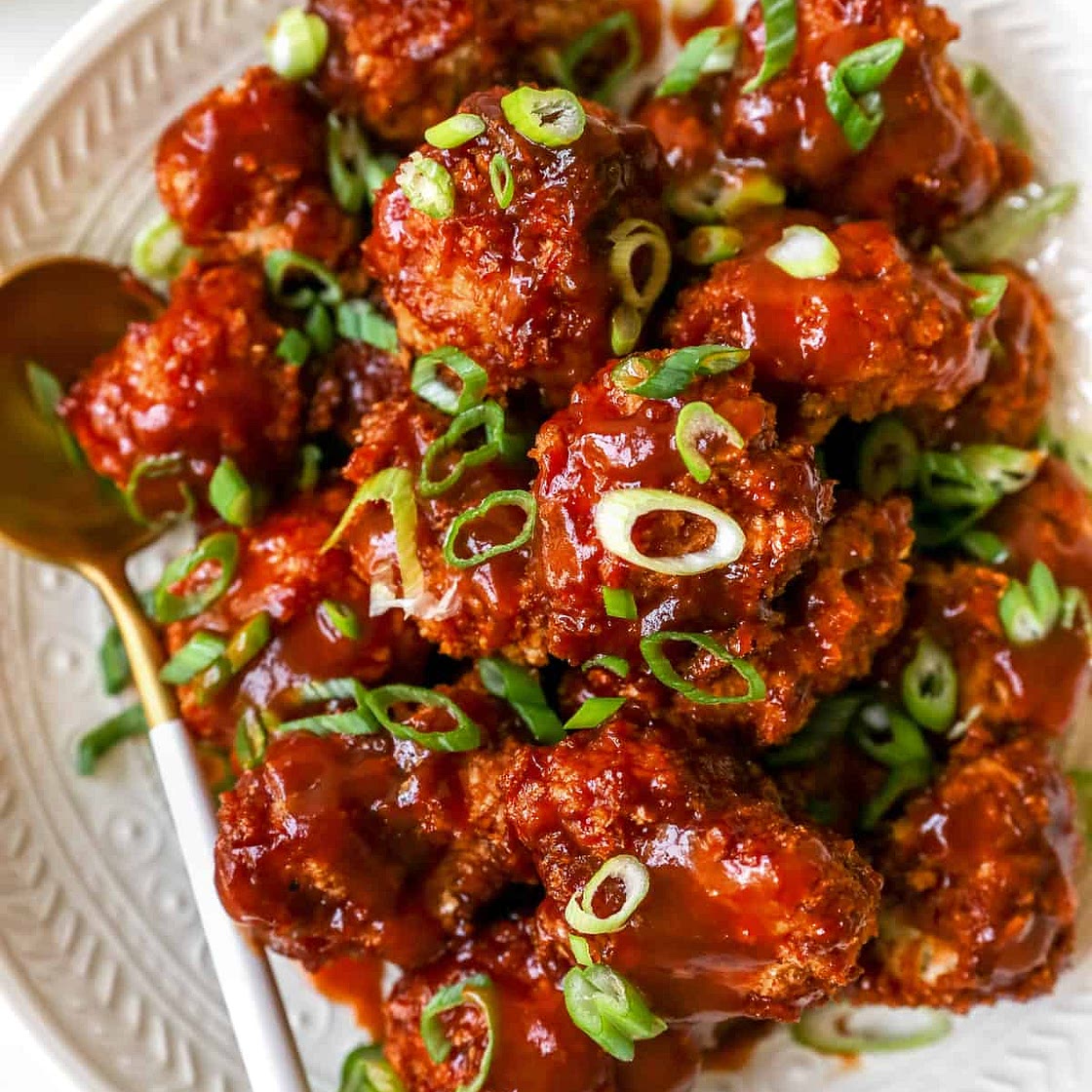 BBQ Cauliflower Wings