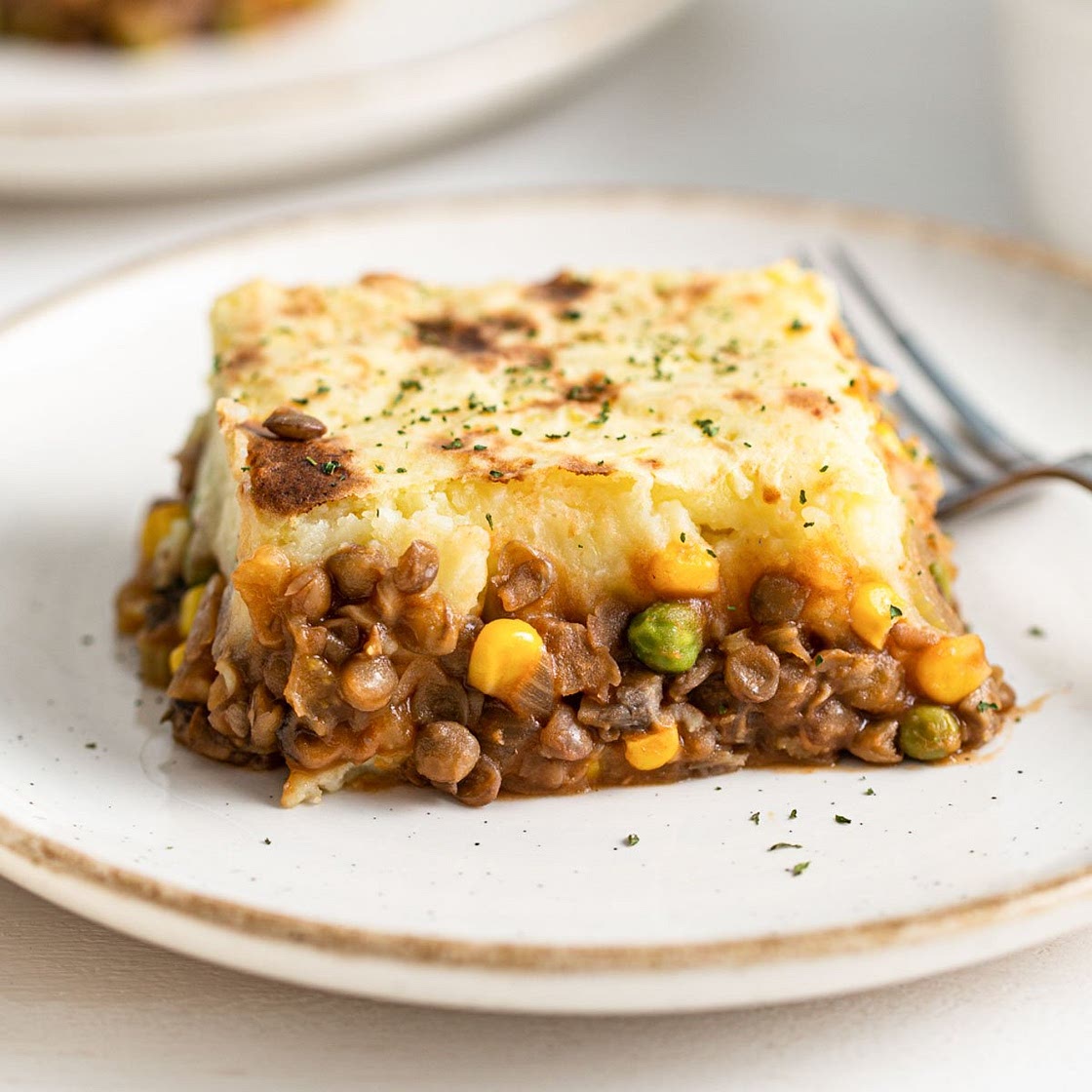 Lentil Shepherd's Pie