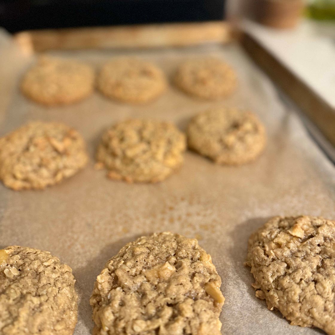 Apple cinnamon cookies