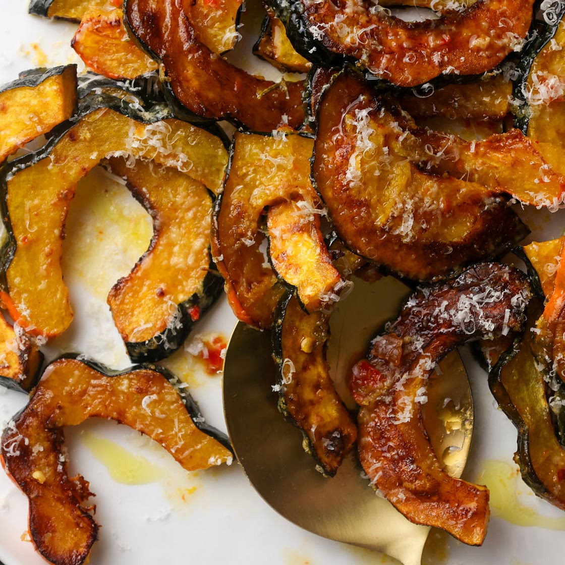 Citrus-Chili Acorn Squash