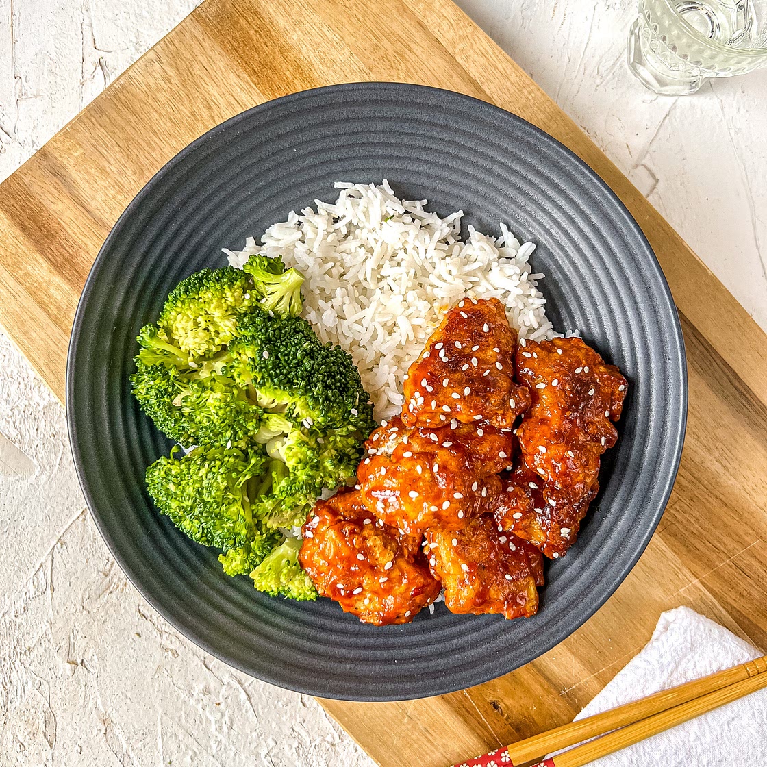 Sticky Crispy Chicken