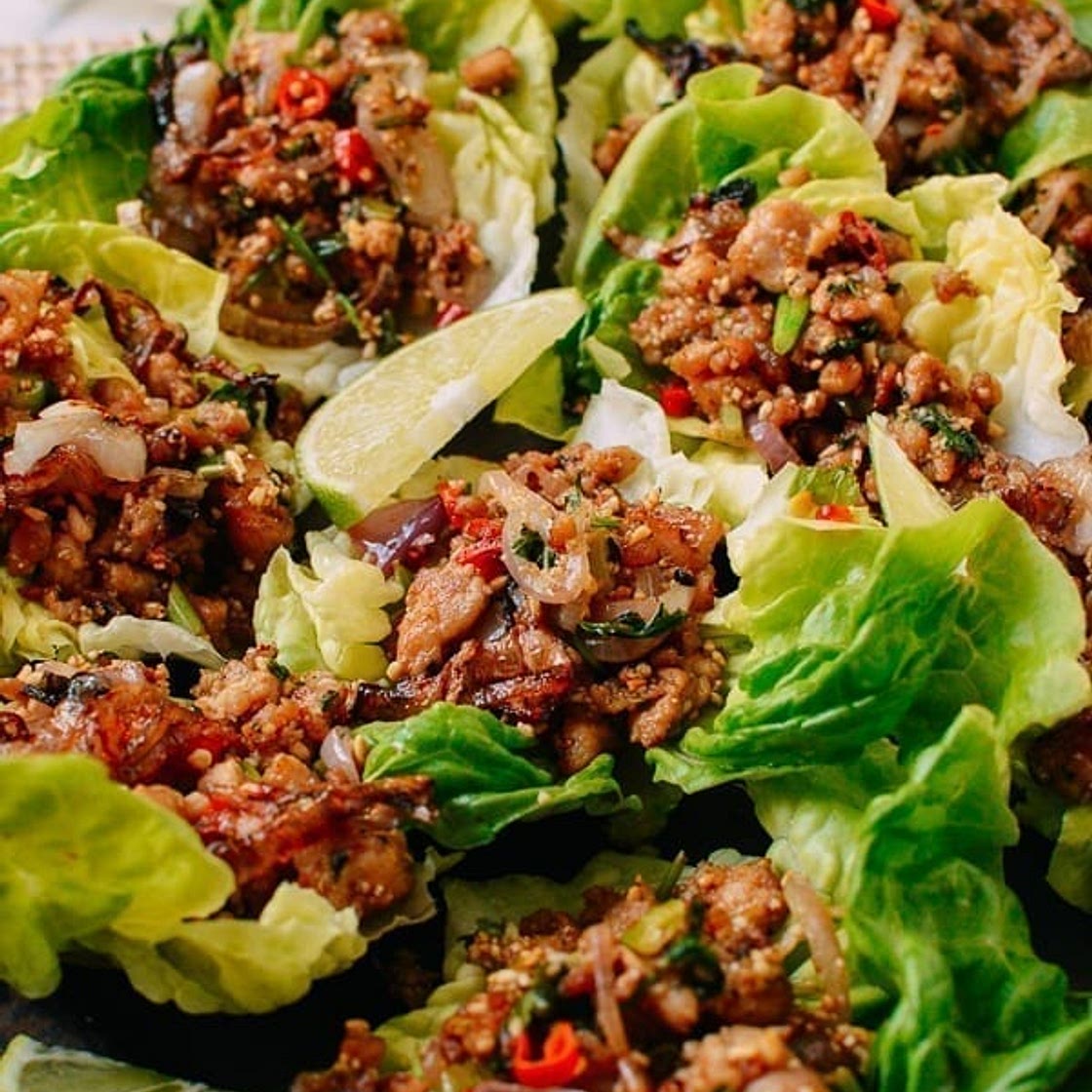 Chicken Larb