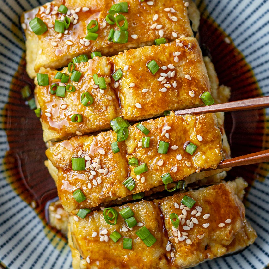 Vegan Unagi (Eel) with an unbelievably scrumptious sauce
