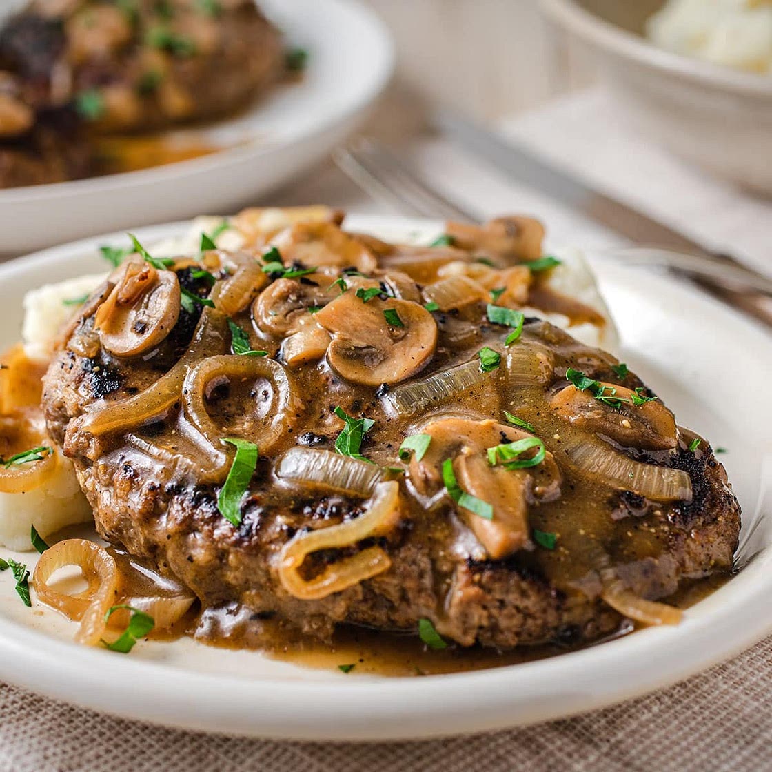 Salisbury Steak Recipe