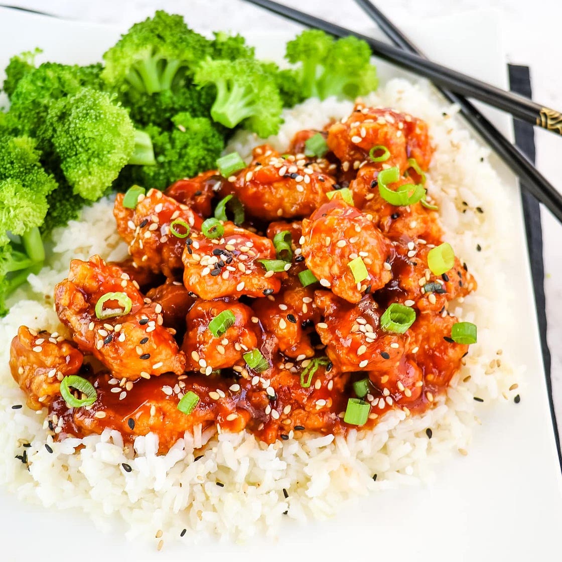 Honey Sesame Chicken