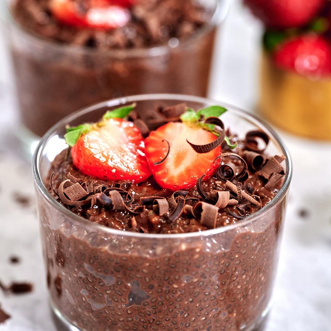 Quick and Easy Chocolate Chia Pudding