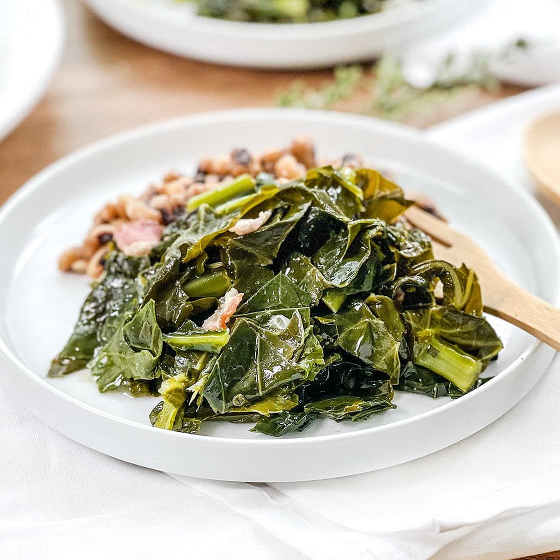 Instant Pot Collard Greens Recipe