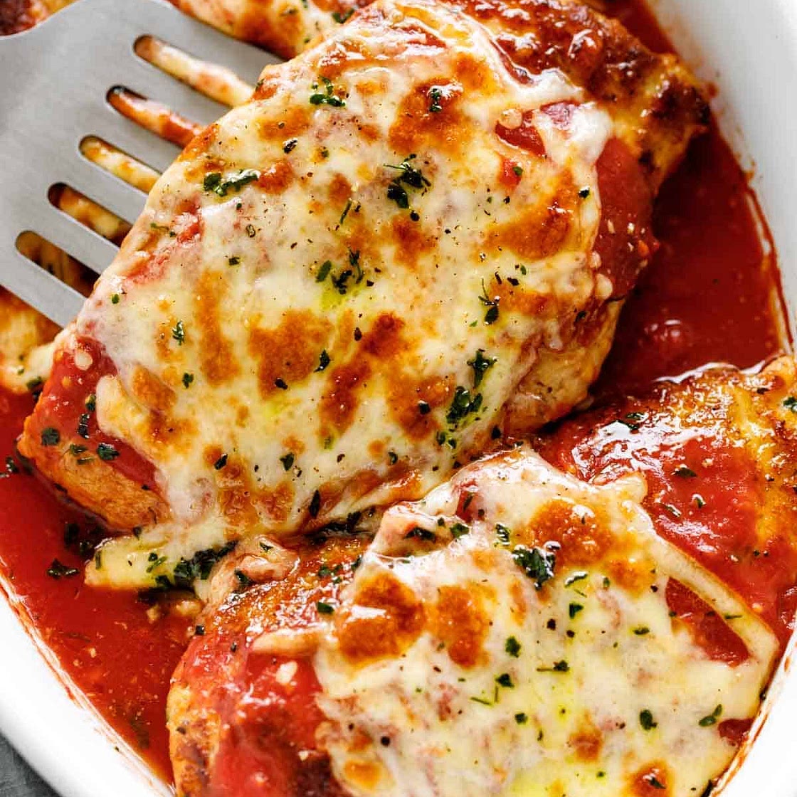 Low Carb Chicken Parmesan