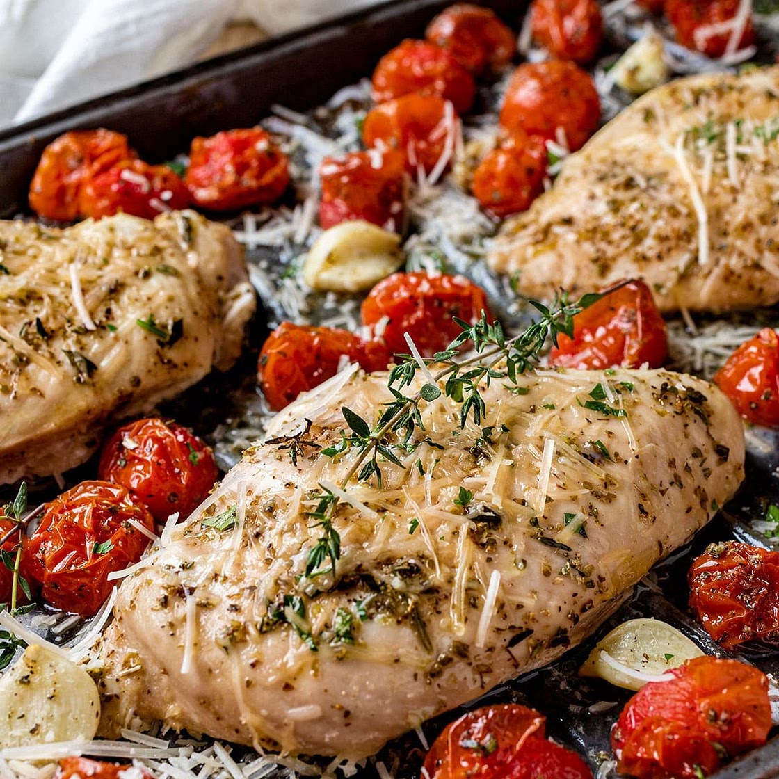 Italian Chicken Breasts Recipe