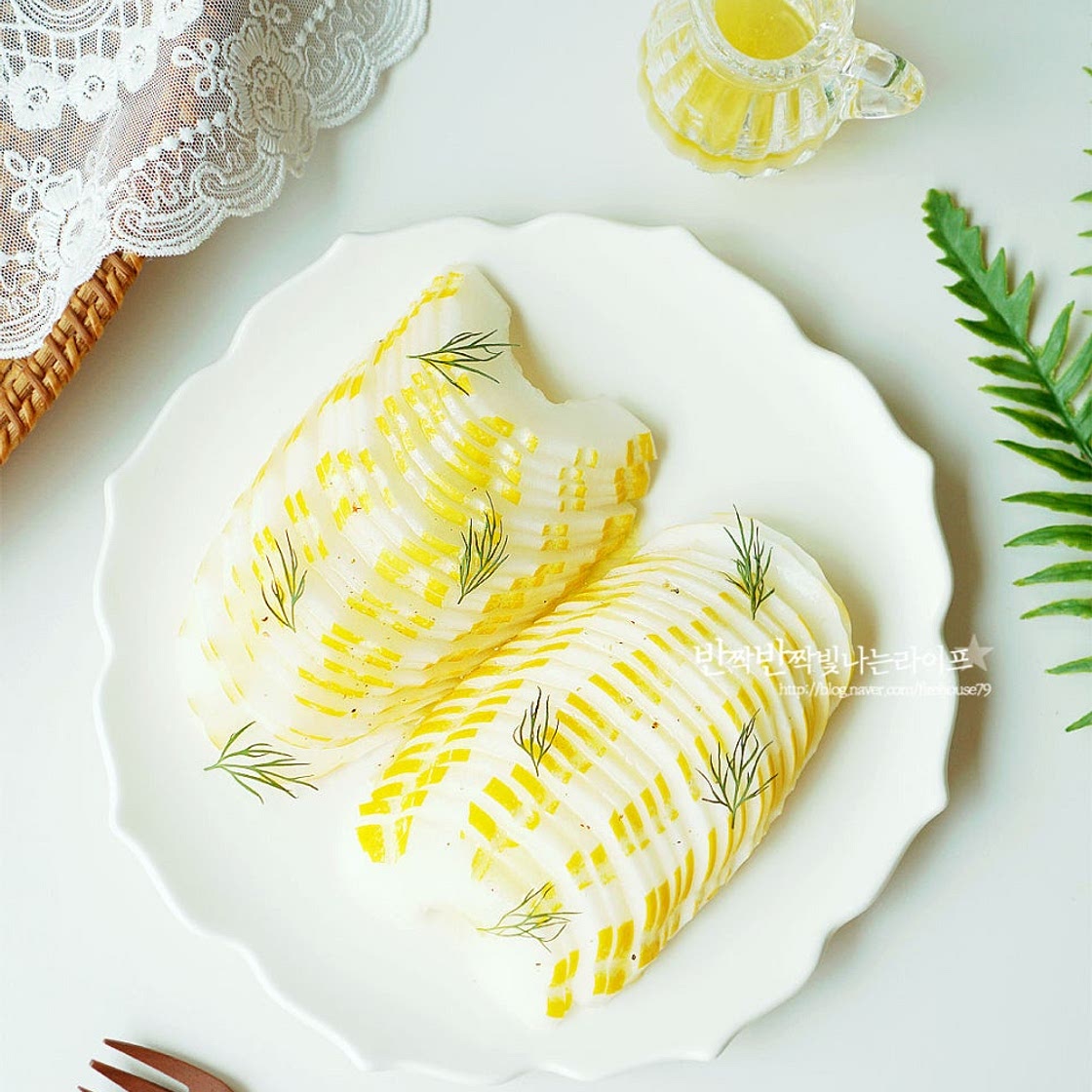 박나래 참외샐러드 드레싱 만들기 참외요리