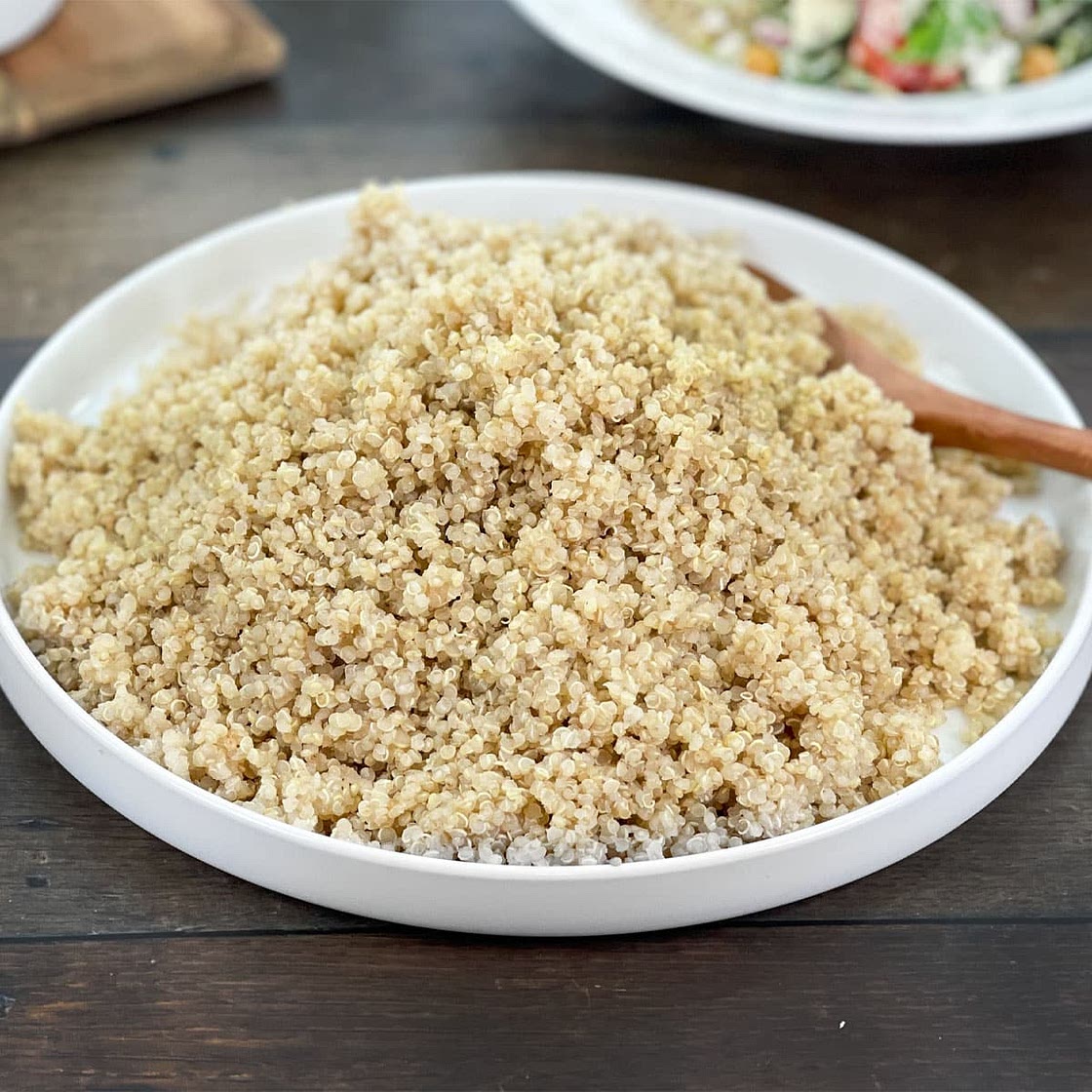 How to Cook Quinoa on the Stove (Recipe)