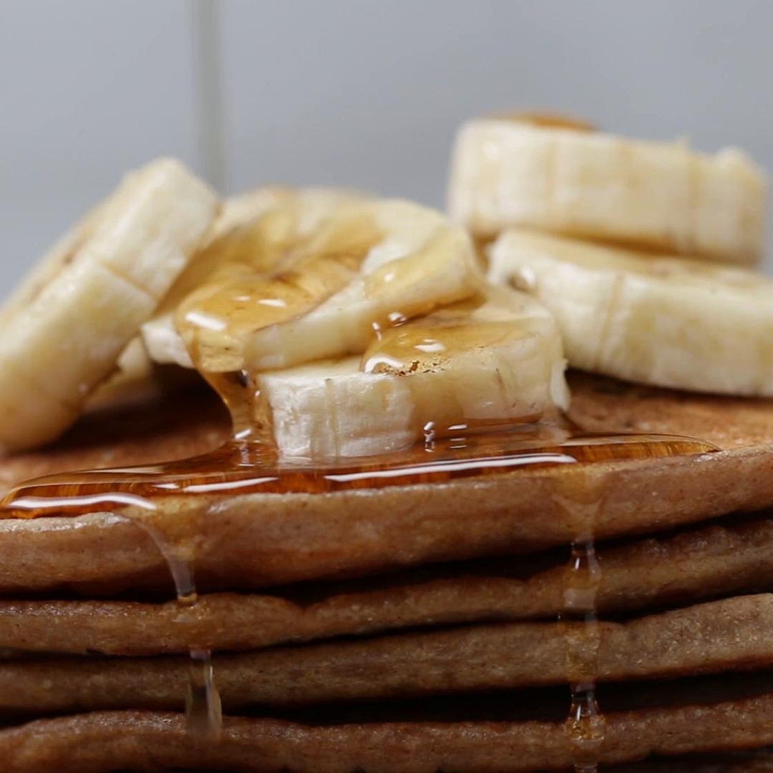 Banana Pancakes Recipe by Tasty