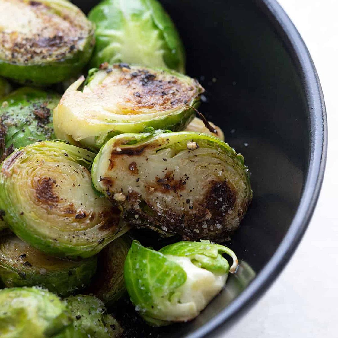 Caramelized Brussels Sprouts Recipe