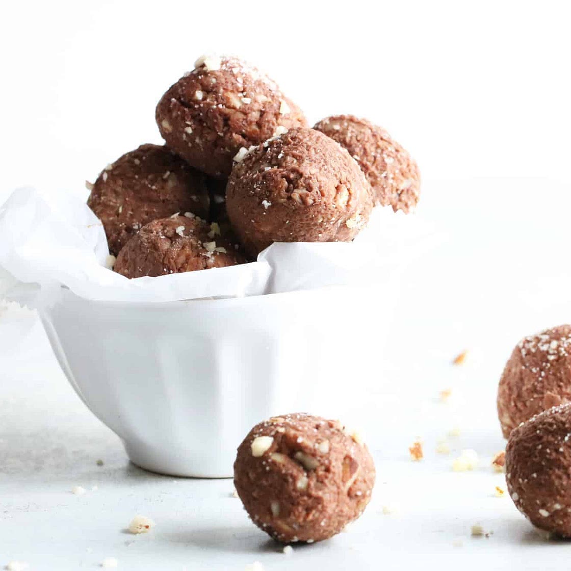 Chocolate Brazil Nut Balls