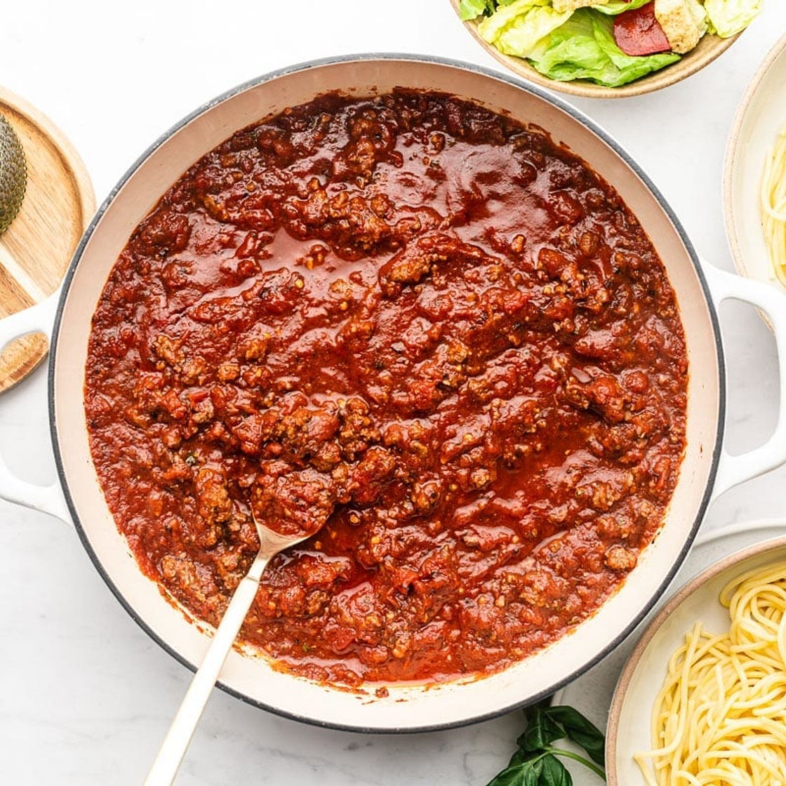 The Easiest Homemade Spaghetti Sauce