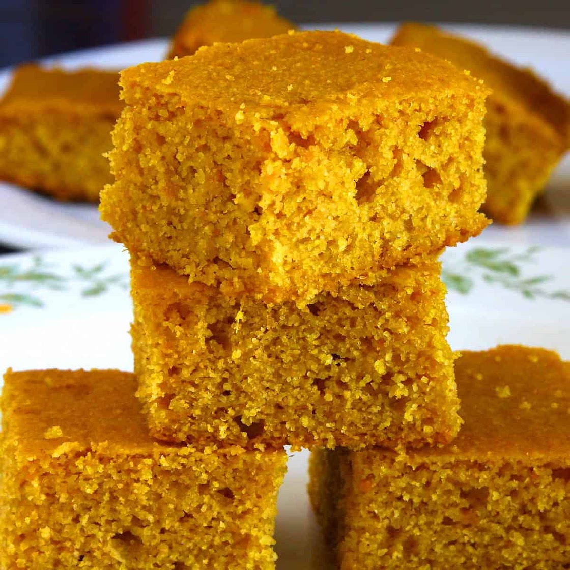 Sweet Potato Cornbread Recipe