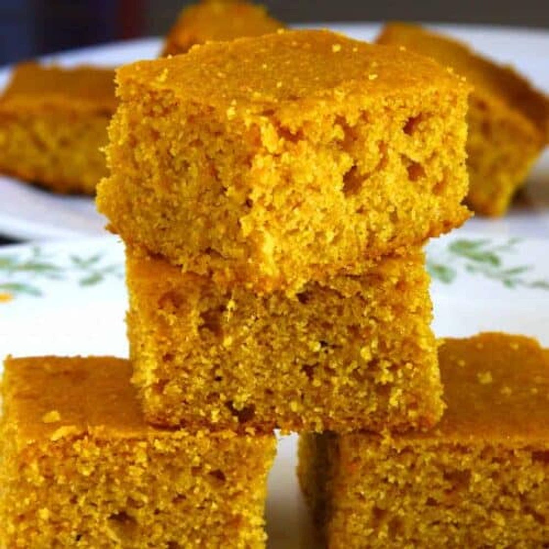 Sweet Potato Cornbread Recipe