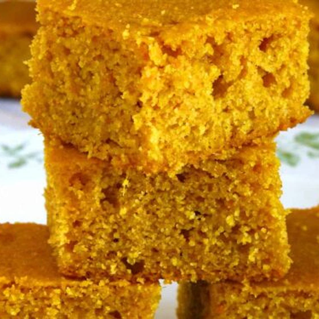 Sweet Potato Cornbread Recipe