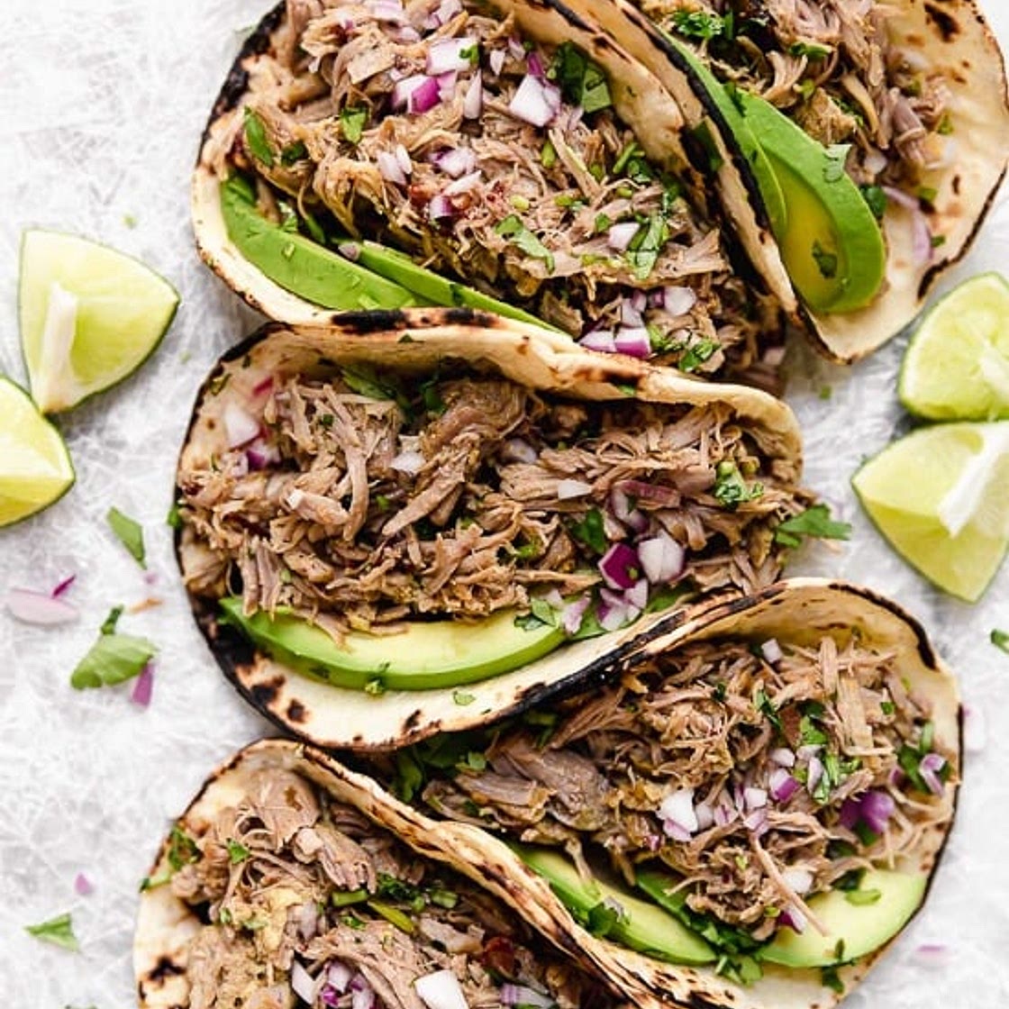 Slow Cooked Pork Carnitas (Mexican Pulled Pork)