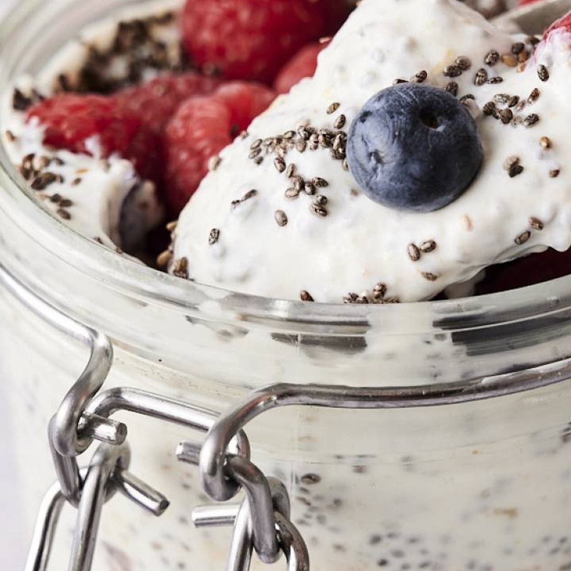 Yogurt Chia Seed Pudding