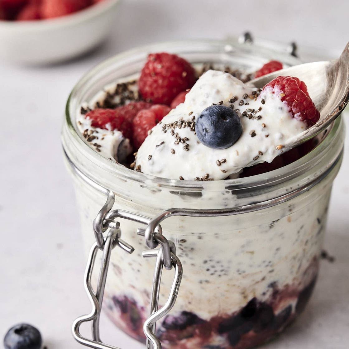 Yogurt Chia Seed Pudding