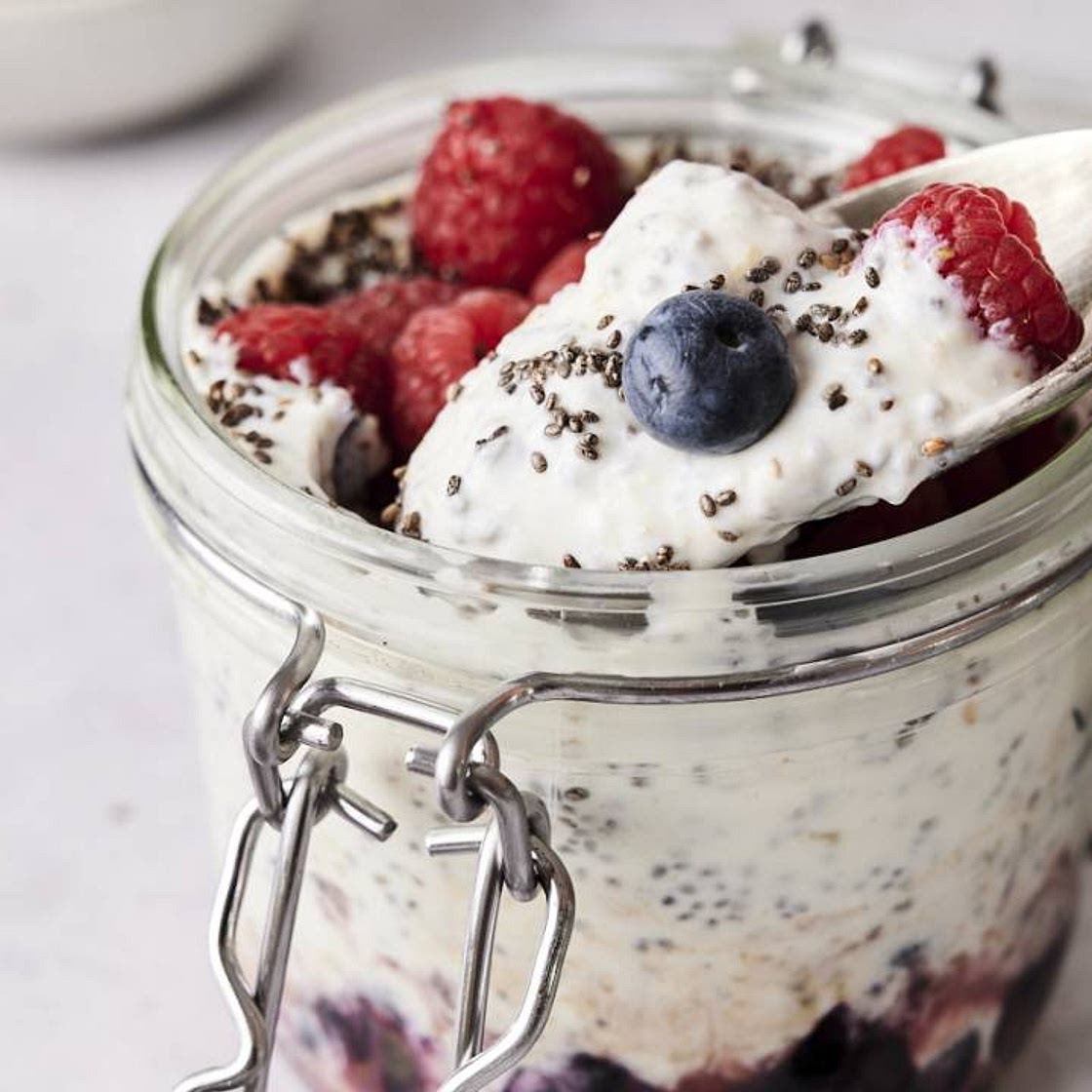 Yogurt Chia Seed Pudding