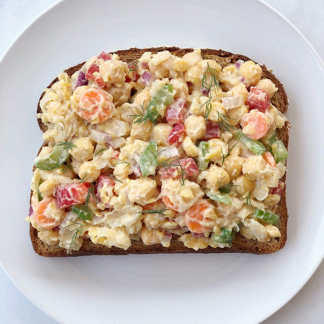 Chickpea Salad Sandwich
